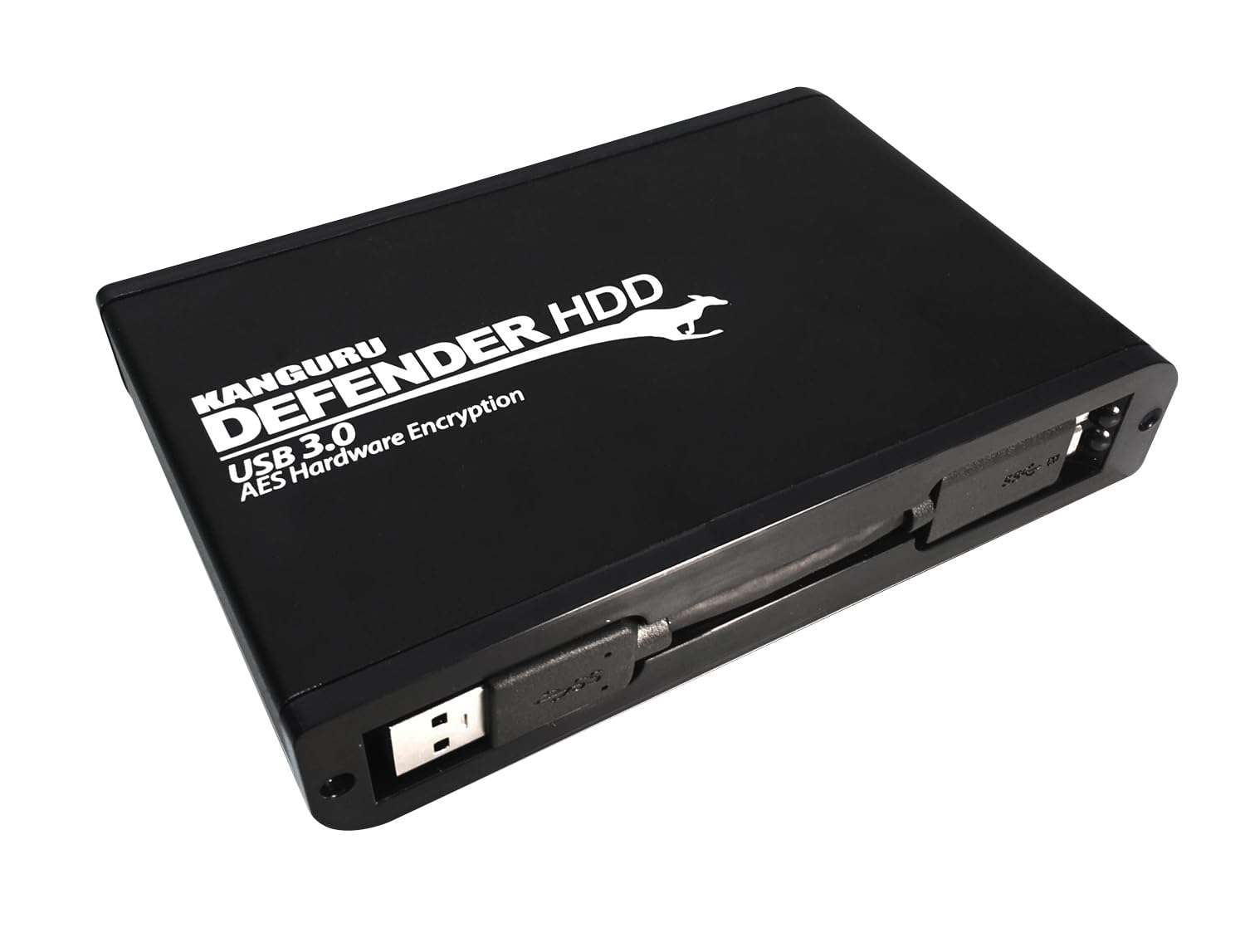 Kanguru Defender HDD 35 – 5 TB Secure Portable Hard Drive - Hardware Encryption -SuperSpeed USB 3.0 1