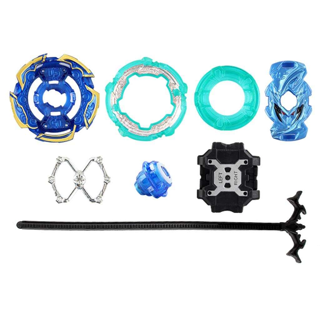 Trendy Retail Burst 2020 Spinner Starter Gift Toy Alloy-with Launcher Blue