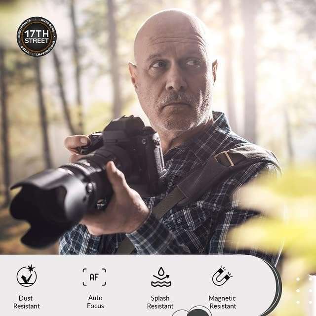 Sigma 150-600mm f/5-6.3 DG DN OS Sports Lens for Sony E | E-Mount Lens/Full-Frame Format, OS Image Stabilization, Super Multi-Layer Coating, Godox TT350S Flash, 64GB Extreme PRO UHS-I Memory Card 4