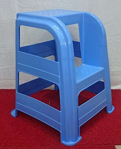 Samruddhi Unbreakable Step Stool (Blue) 2