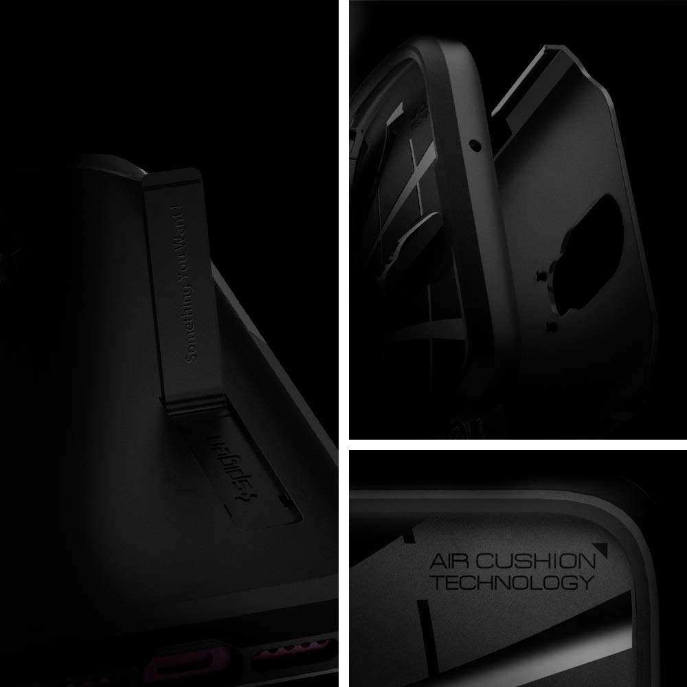 Spigen Tough Armor Designed for OnePlus 6T Case (2018) - Black 3