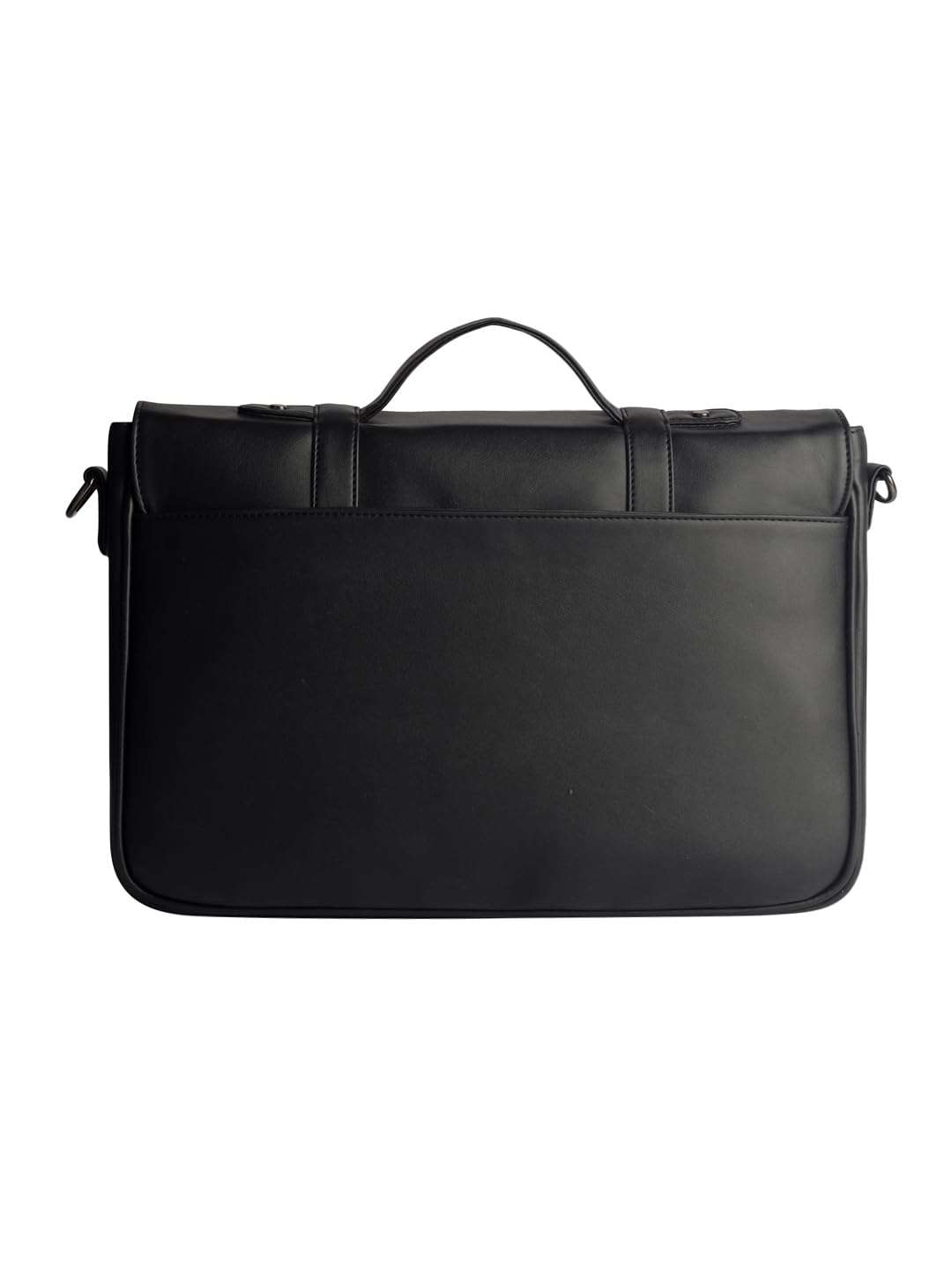 Gauge Machine 15" Black Laptop Messenger Bag with Detachable Strap (GMLPB052304BLK) 5