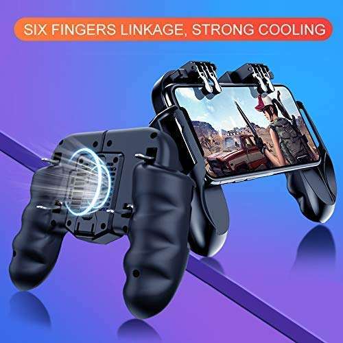 Drumstone SR Game Controlling Smart Joystick Mobile Phone Gang Controller Handle for All Smartphones. 3