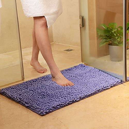 WorldCare® Bath Toilet Carpet Mats Rugs For Bathroom Water Absorbing Rug Kitchen Carpets Bedroom Floor Mats : Style 10 (Imported Item) 1