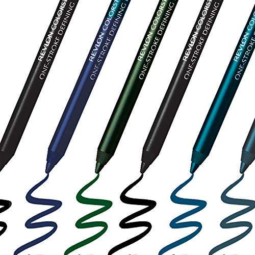 Revlon One-Stroke Defining Eyeliner Kajal, Totally Turquoise, 1.2g 6