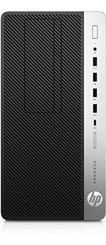 HP ProDesk 600 G3 - Micro tower - 1 x Core i7 7700 / 3.6 GHz - RAM 8 GB - HDD 1 TB - HD Graphics 630 - GigE - Win 10 Pro 64-bit 1