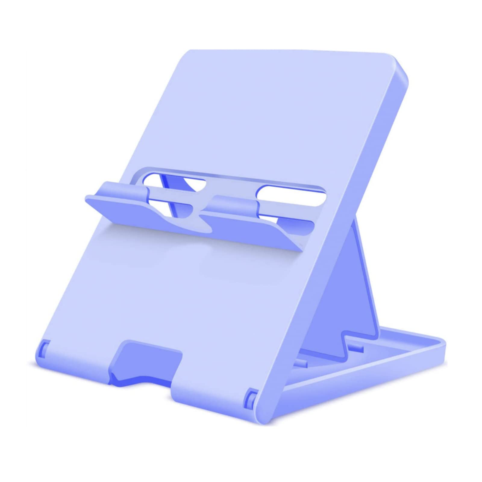 ELIATER Stand Compatible with Nintendo Switch, Adjustable Switch Playstand, Foldable Phone Stand for Desk, Compact & Portable Switch Holder Accessories (Purple) 1