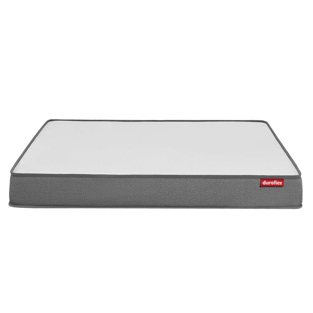 Duroflex Livein - Pressure Relieving, Memory Foam, Roll Pack, 6 Inch Single Size Medium Firm Mattress with Superior Comfort and Anti Microbial Fabric (72x35x6 Inches) 5