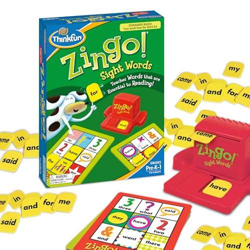 Think Fun Zingo! Sight Words, 1