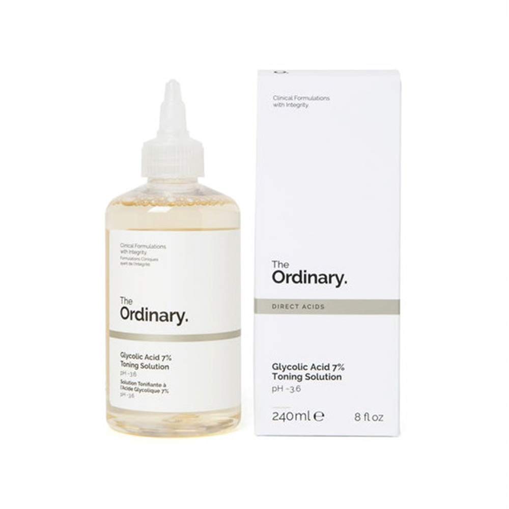 The Ordinary Glycolic Acid 7% Toning Solution, Pack of 240ml liquid