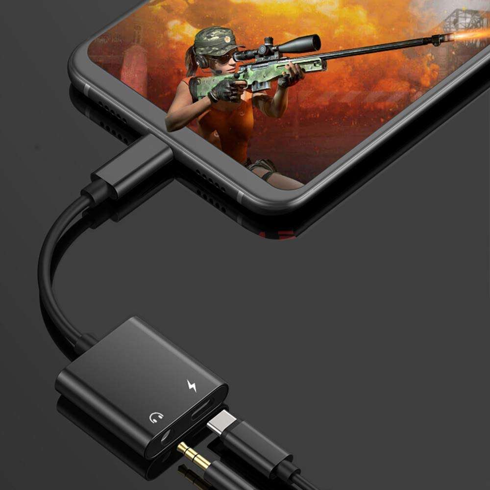 Type-C to 3.5 mm Aux Audio & USB Charging Splitter For Xiaomi Mi 11i / Xiaomi Mi 11i Original Audio Jack 2 in1 Adapter Music Headphone Splitter & Type C USB Charging Cable Converter Earphone Headphone Hands-Free Type-C to 3.5 mm Head Aux Audio USB Cable and Headphone (1A-AE - Multi) 5