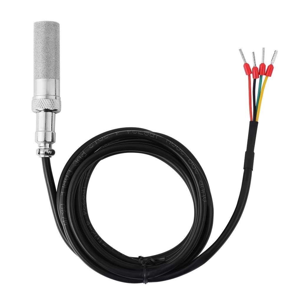 Soil Moisture Sensor Probe Temperature and Humidity Sensor FS200-SHT10 1