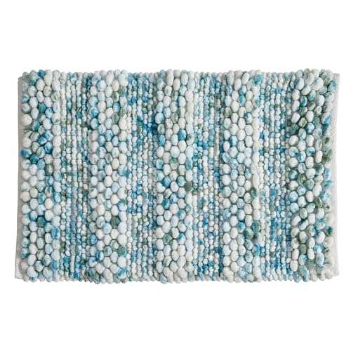 Luxury Plush Bath Rugs, Ultra Soft and Absorbent Microfiber Chenille Bathroom Rugs, Bathroom Mats for Tub and Shower, 20" x 30", Dusty Rose 2