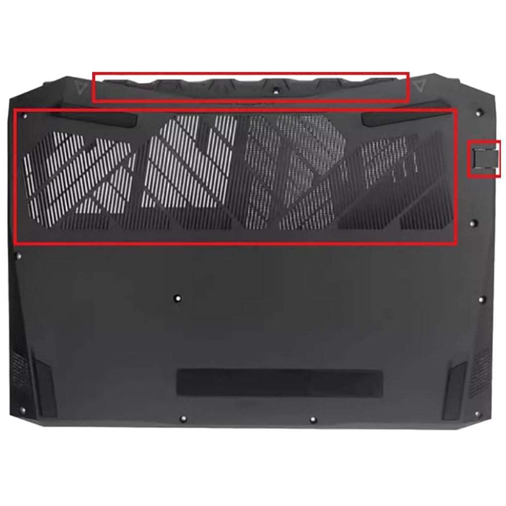 Laptop Replacement Case Compatible Bottom Base Cover for ACER Nitro 5 AN515-43 AN515-54 N18C3 1