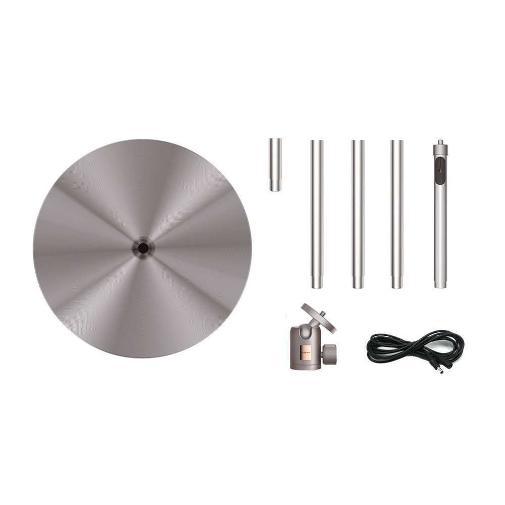 XGIMI Projector Floor Stand,Projector Tripod，Rotate 360°, Height 12.2 inch-39.8 inch Adjustable 5