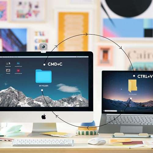 Logitech MX Keys Mini Wireless Illuminated Keyboard for Business, Compact, Logi Bolt Technology, Backlit, Rechargeable, Globally Certified, Windows/Mac/Chrome/Linux - Pale Gray 2