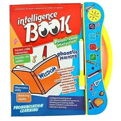 KMC KIDOZ Learning Book Early Childhood Education Study Book, English Reading Book (Multicolor) (skm105) 6
