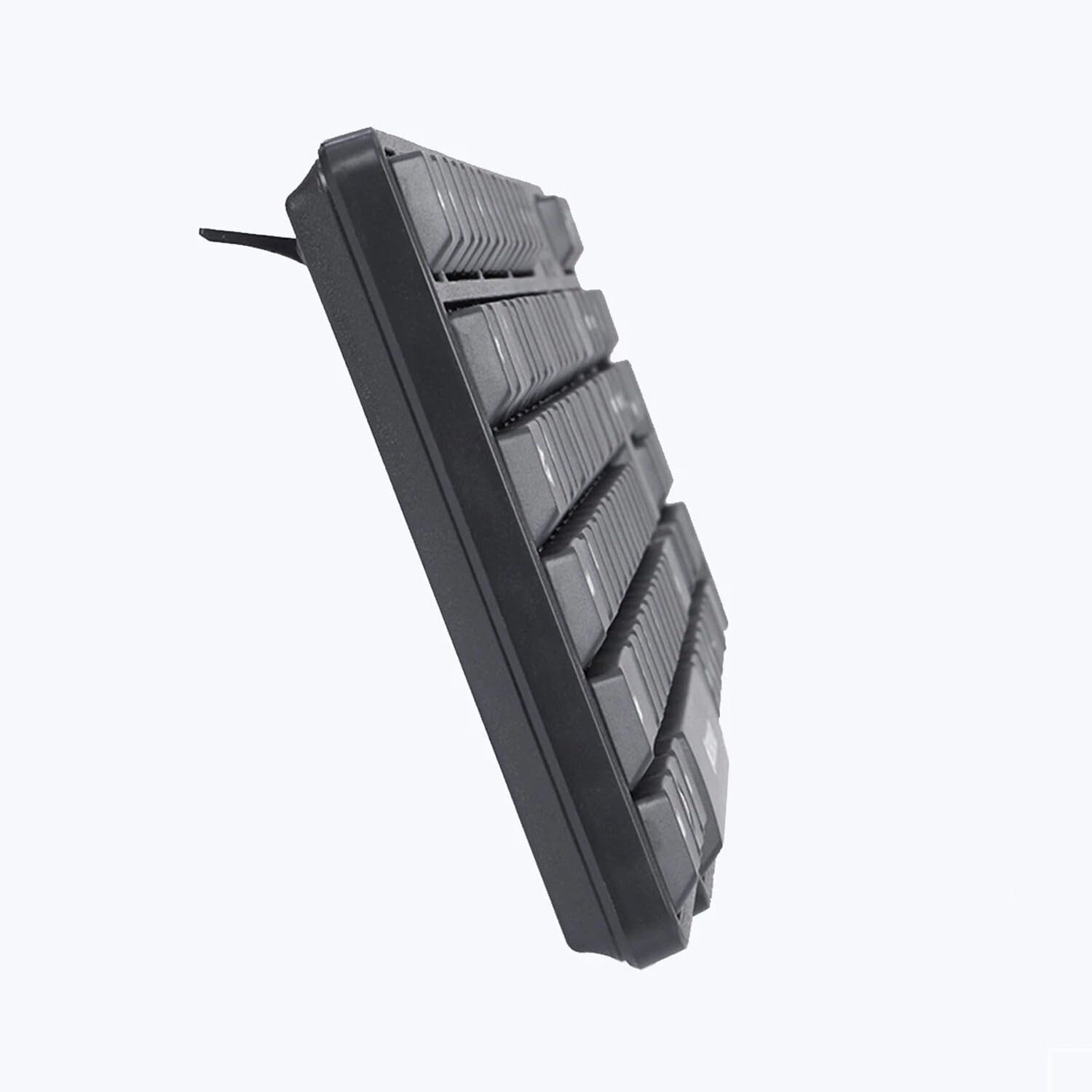 ADEFEX | Wired Keyboard Black | Full-Size USB Keyboard with Numeric Keypad | Plug and Play | Compatible with Desktop, Laptop, PC -Black 5