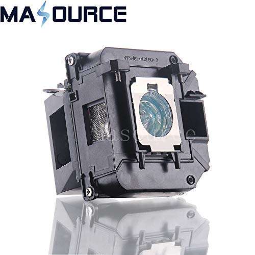 V13H010L60/ELP LP60 Premuim Quality Replaceable Lamp, with Generic Housing for EPSON Projector PowerLite 420 425W 905 92 93 95 96W BrightLink 425Wi 430i 435Wi by Masource 3