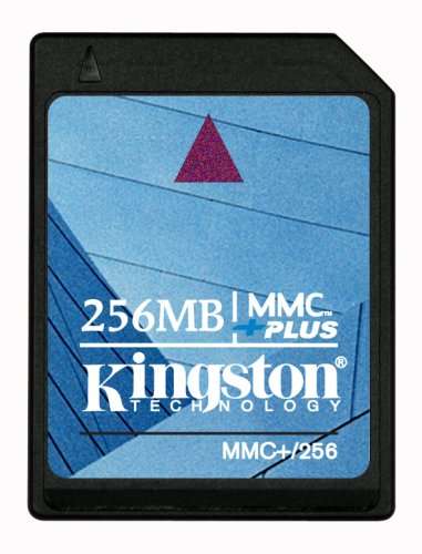 Kingston Flash Memory Card - 256 MB - MMCplus (MMC+/256) (Retail Package) 2