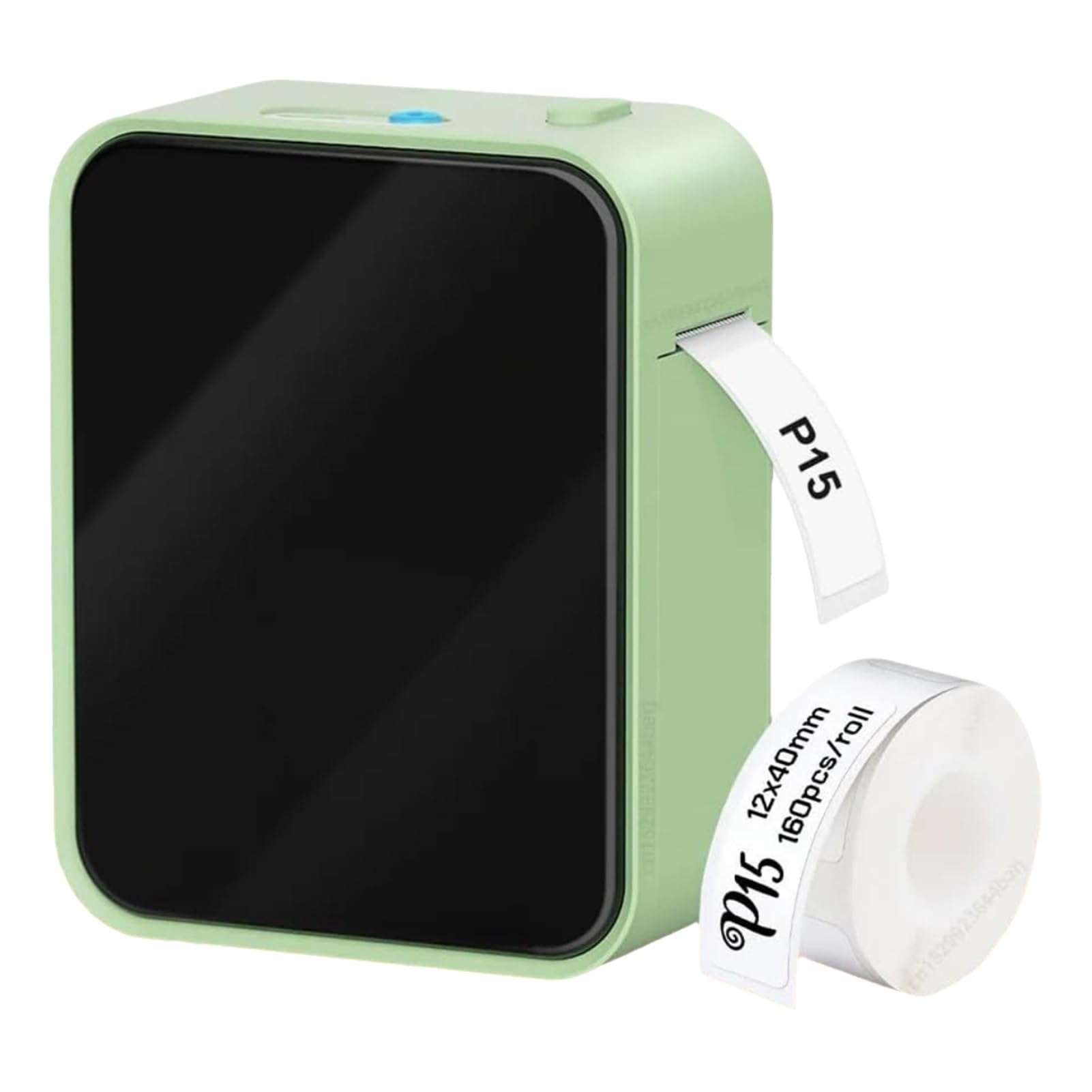 JQWJEBKW Label Maker with Tape Portable Thermal Label Printer for Office Home Kitchen Organization Smart Design Multiple Templates 1