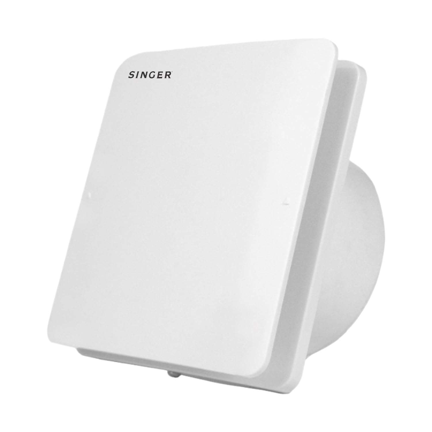 SINGER Venti X 150mm Energy Efficient Exhaust fan for Kitchen, Bathroom | Noiseless ventilation, Sleek Design Easy to Clean | High Speed, Powerful Motor, 100% Copper, 3 Yrs Warranty【White】 1