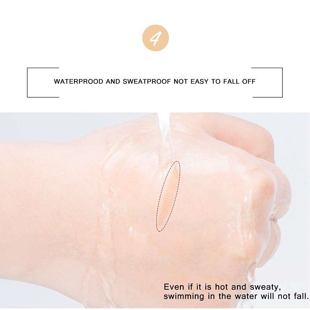 520PCS (260 pairs) Double Eyelid Tape, Eyelid Lifter Strips, Eye Strips, Lace Mesh long-lasting Breathable Invisible Self-adhesive Double Eyelid Strip Sticker Eye Makeup Tool 4