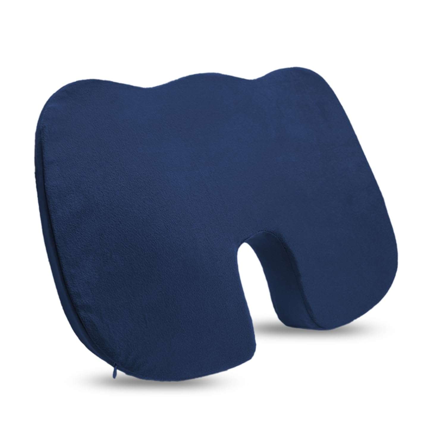 Sassoon Chair Cushion for Tailbone, Sciatica, Lower Back Pain Relief (Pack of 1) - Blue 1
