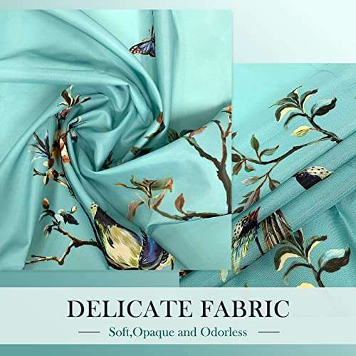 Floral Bathroom Shower Curtains Fabric Shower Curtain Waterproof Curtains for Bathroom Quick-Drying Kitchen Curtains Machine Washable with 12 Hooks-Gray 72" X 72''-Marbling 3