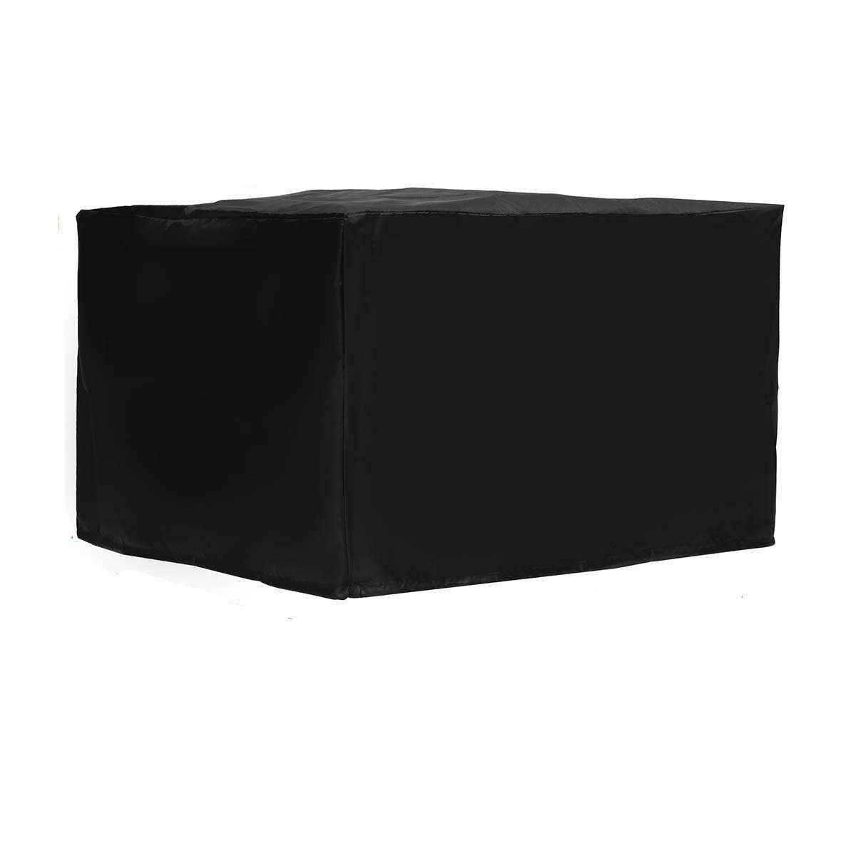 LKXHarleya Printer Dust Cover for HP OfficeJet Pro 8600, Waterproof, Heavy Duty, Black, Polyester-Cotton Blend, 20 x 16 x 12 Inch 1