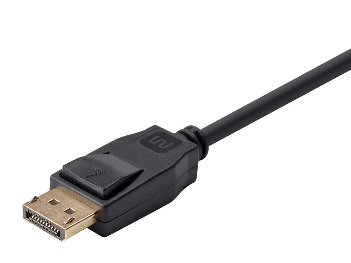 Monoprice Select Series DisplayPort 1.2 Cable, 6ft Black 3