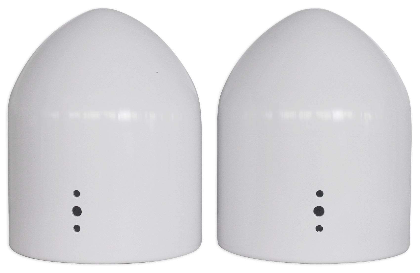 Rockville DMAC65W Dual 6.5" White Aluminum Wakeboard Tower Speaker Enclosure 4