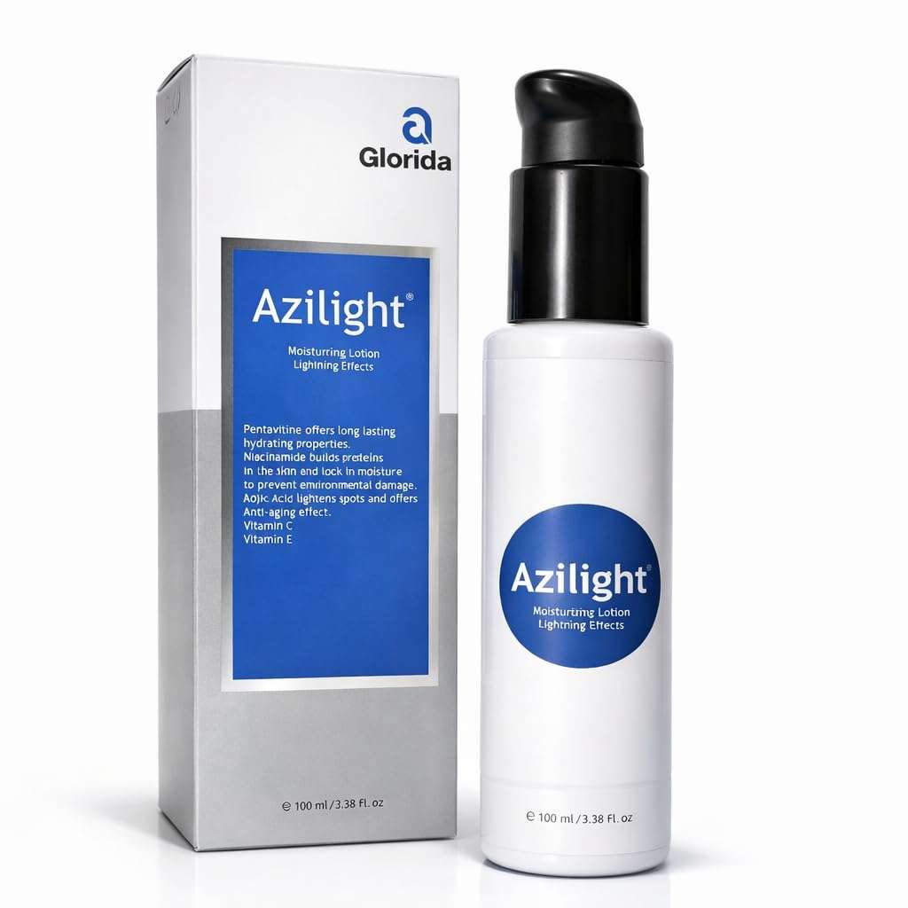 Azilight Moisturising Lotion with Lightening Effects, 100 ml, with Vitamin C 1