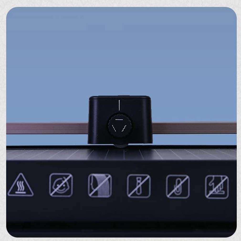 LKNJLL Laminator for A3/A4/A6, 13 Inch Thermal Laminator Laminating Machine with 50 Pouches for Office Home Use, Paper Trimmer and Corner Rounder 4