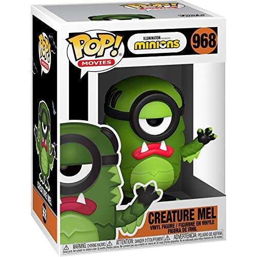 Creature Mel: Funk o Pop! Movies Vinyl Figure Bundle with 1 Compatible 'ToysDiva' Graphic Protector (968-49789 - B) 4