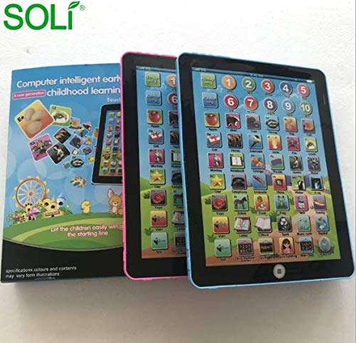 Touch and Learning Activity Pad. Best Selling Toddler Interactive Tablet with Games, Songs, & More for Fun Learning. Touch Pad with Alphabet, Number, Reading Songs and Games for Hours of Learning 3