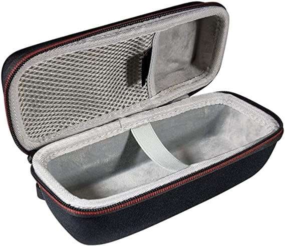 JBL Flip 5, Waterproof Portable Bluetooth Speaker, Gray, with A Megen Hardshell Protection Case 3