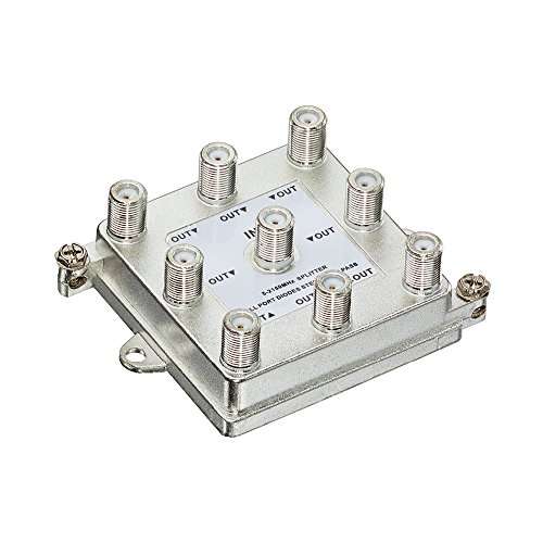 Leviton 47690-G8 1 X 8 (8-Way) 2Ghz Passive Video Splitter 1