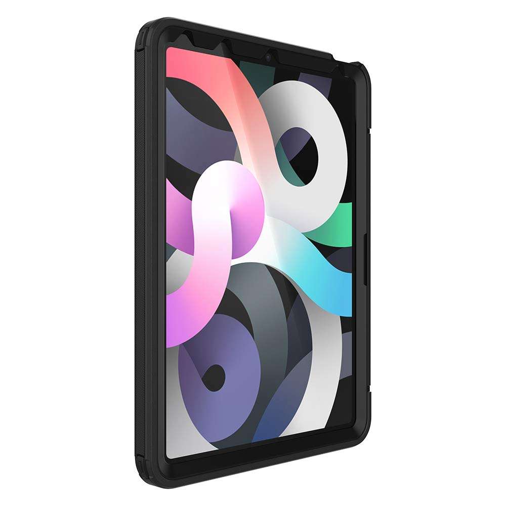 OTTERBOX DEFENDER SERIES Case for iPad Air (4th Gen - 2020) - Bulk Single-pack (1 unit) - BLACK 6