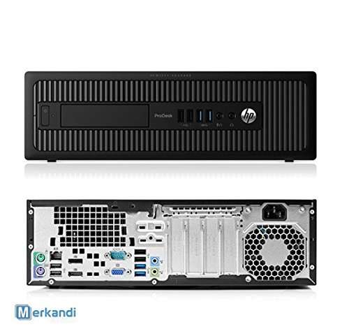 HP Elite 600 G1 Business Desktop Computer Tower PC (Intel Core i3-4130, 8GB Ram, 320GB HDD, Dual Monitor Support VGA + HDMI, WiFi) Win 10 Pro (Renewed) 2