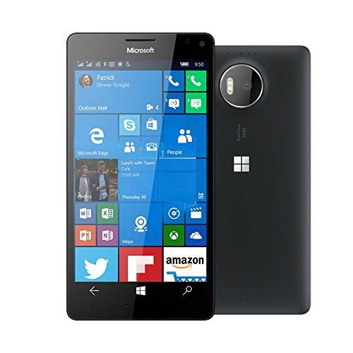 Microsoft Lumia 950 XL (Black, 32GB) 5