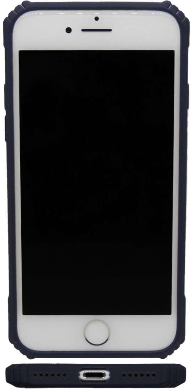 PHONEHEAVEN Crystal Defense Series Mobile Phone Case for iPhone 7 & 8 (Protective & Crystal Clear) - Sapphire 2