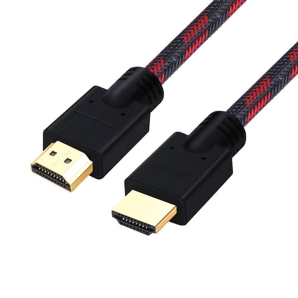 SHULIANCABLE HDMI Cable, Supports 1080p, UHD, FHD, 3D, Ethernet, Audio Return Channel for Fire TVHDTV/Xbox/PS3 (3Ft/1M) 1