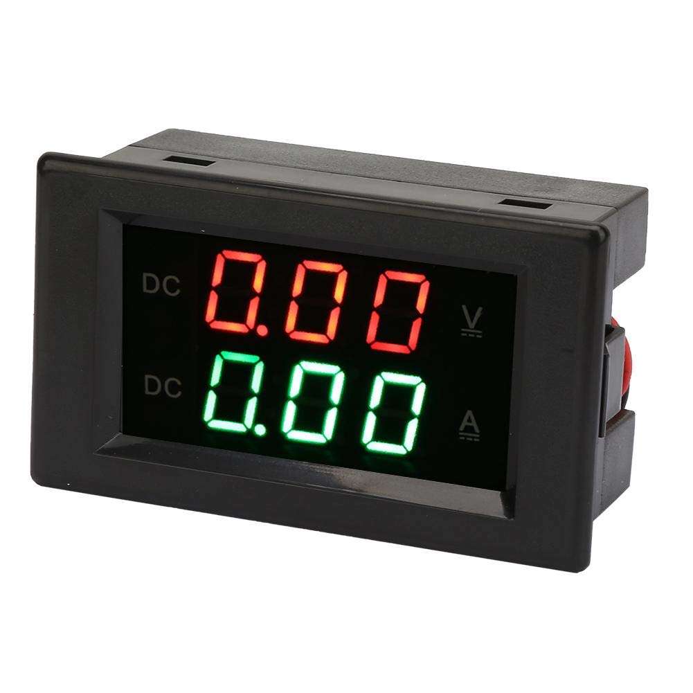 Meter, Voltmeter YB4835VA DC0~100V 20A Display Integrated Voltage Meter DC Meter Used to Monitor The Voltage of The Battery 3