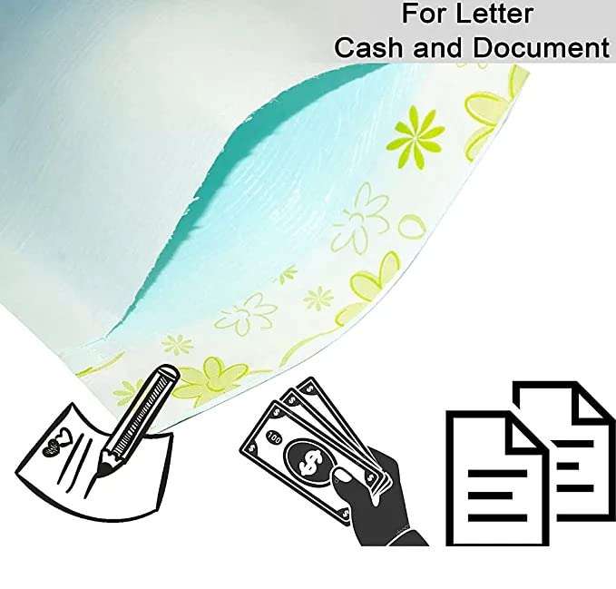 ZYGOMA A4 size Blue Self Adhesive Cloth Lined Polynet Envelopes (12*10 inch size, Pack of 30) Cloth Lamination inside, Used for secure mailing Business Documents Pouch (30) 3