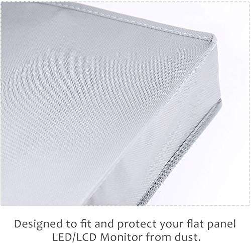 Dorca Monitor Dust Cover for Acer Aspire C24 23.8 inch Full HD IPS All in One Desktop-White 3