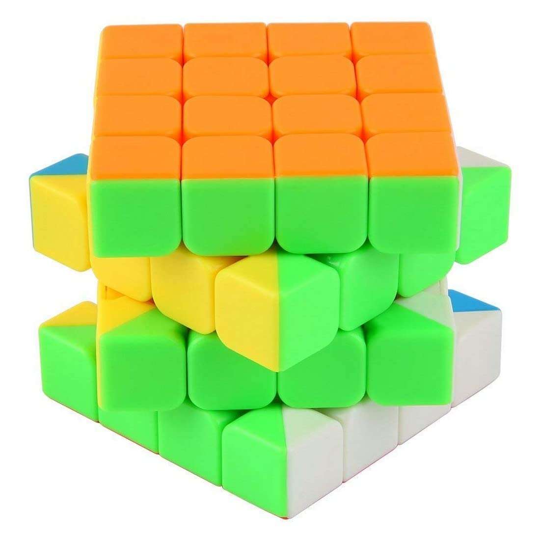 nikhareenterpeise Cubes 3x3 High Speed Sticker Less Magic Puzzle Cube Game Toy 3