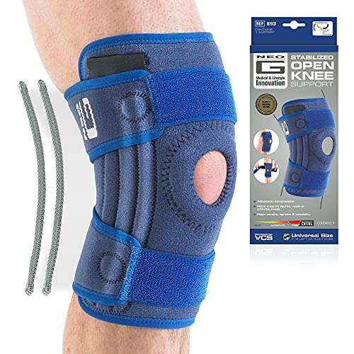 Neo-G Knee Brace, Stabilized, Open Patella – Knee support helps with Arthritis, Joint Pain, Meniscus Tear. Knee Brace for Rehabilitation Class 1 Medical Device 1
