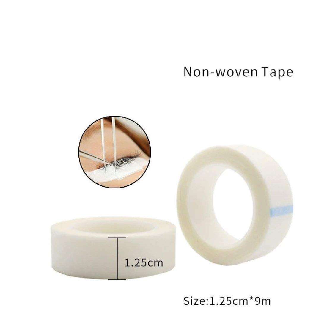 Digital Shoppy Medical Tape/White Silk Paper Under Patches Eyelash Extension Supply Eyelash Extension Tape (Non-woven fabric, 9m) 4