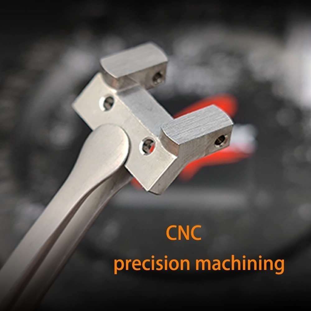 XIRIXX 5gen/5rd Ga2100 Gm2100 Mod Kit Metal Watchband，For Ga2100/2110 Stainless Steel Watch Case With Bottom Cover Accessories(A,GA2100) 6